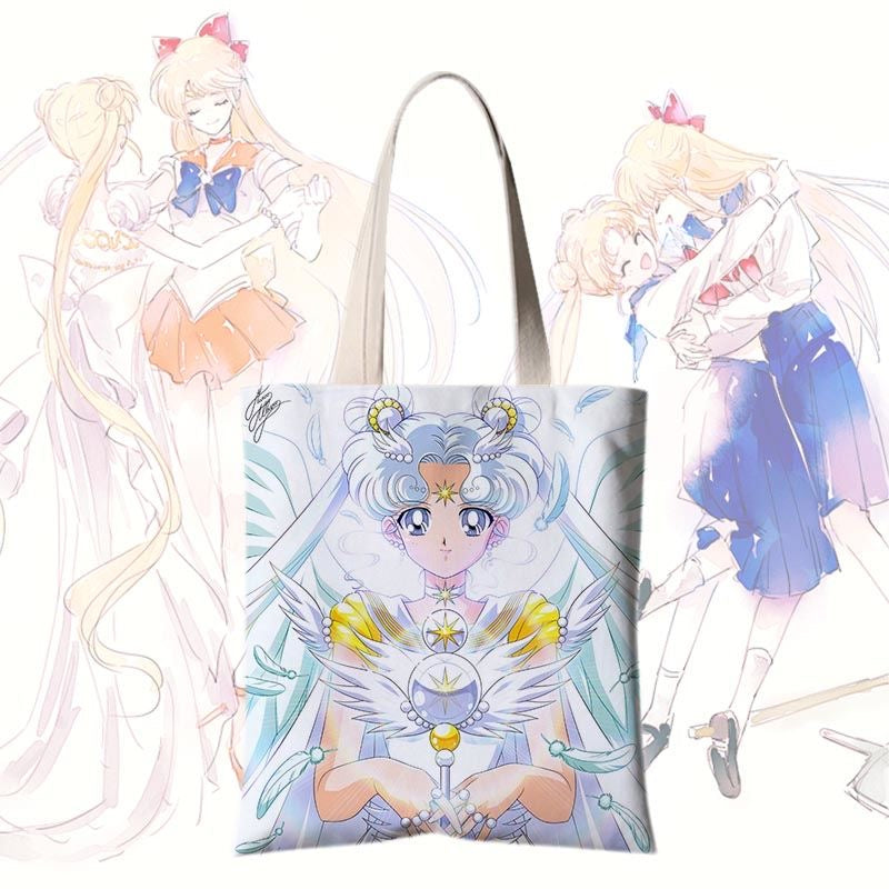 Treat Yourself!-No.92【Cartoon Tote bag】