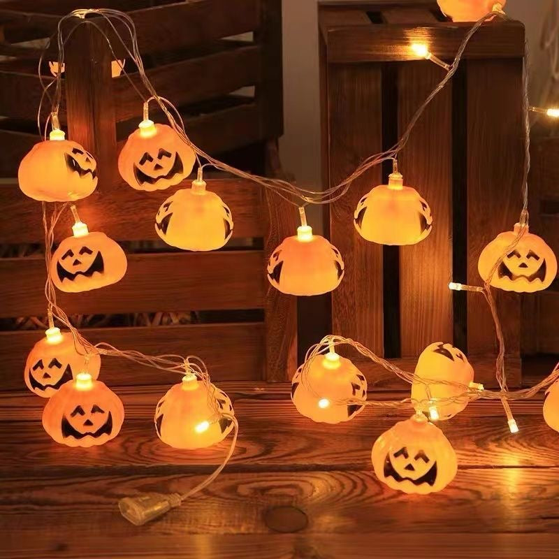 Halloween Decoration-No.126【pumpkin lights】