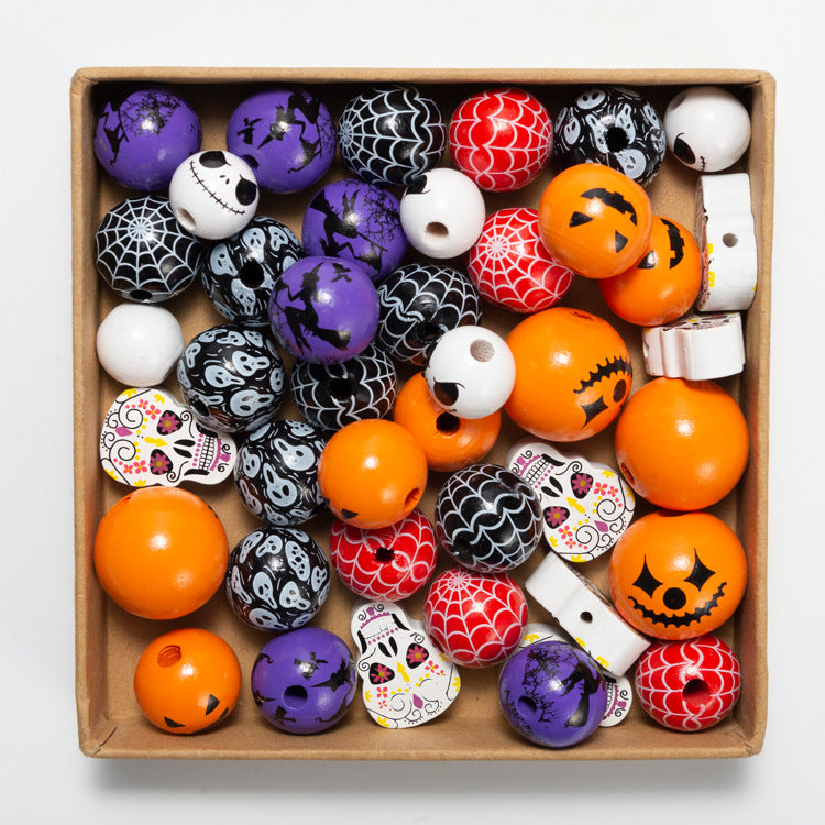 Beads-No.136【Halloween Mix】