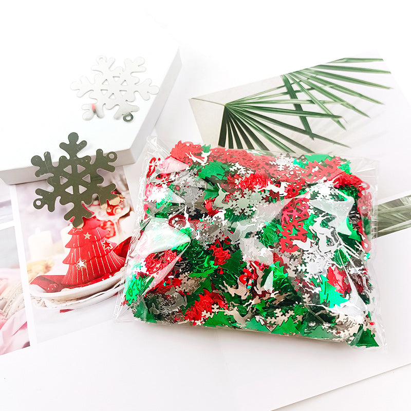 No.150-Christmas Glitter Mix-3.5oz/bag